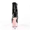 Pleaser - DELIGHT1020 Bottes de plateforme - Noir/Rose Product image